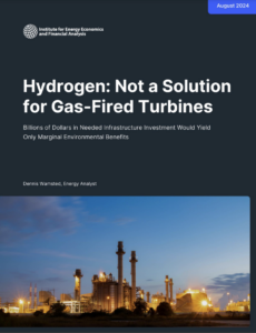 Hydrogen: Not a Solution for Gas-Fired Turbines